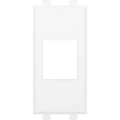Адаптер DKC без шторки, для Keystone, Avanti, Белое облако, 1 модуль, 1 шт. 4400211