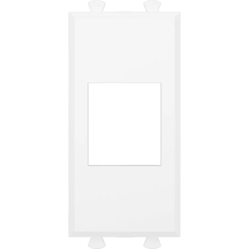 Адаптер DKC без шторки, для Keystone, Avanti, Белое облако, 1 модуль, 1 шт. 4400211