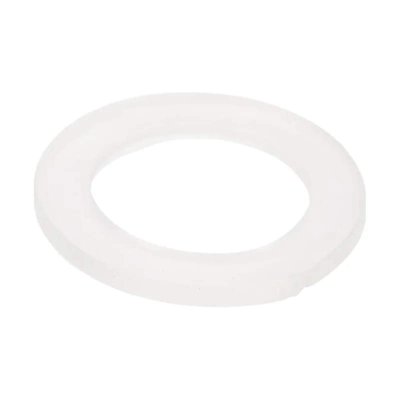 Набор прокладок Профитт прозрачный ПВХ пластикат, 1 1/2", 30х44 мм, 10 шт. 9273279