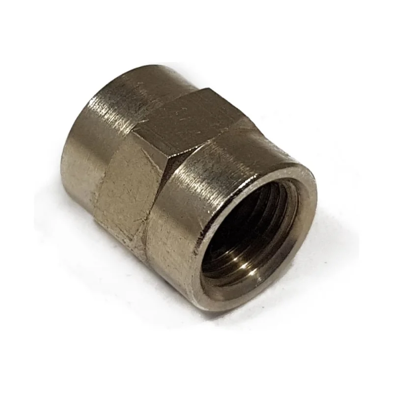 Фитинг (1/8"F - 1/8"F) Camozzi 2543 1/8
