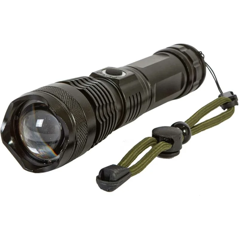 Светодиодный ручной аккумуляторный USB фонарь GLANZEN UFL-1700-X80P50 КА-00008346