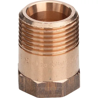 Ниппель-переход Viega НВ, 3/4", 1/2", бронза 441494