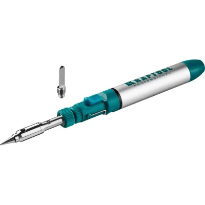 Газовый паяльник , 3в1, регулировка пламени KRAFTOOL 1300С 55504-H3