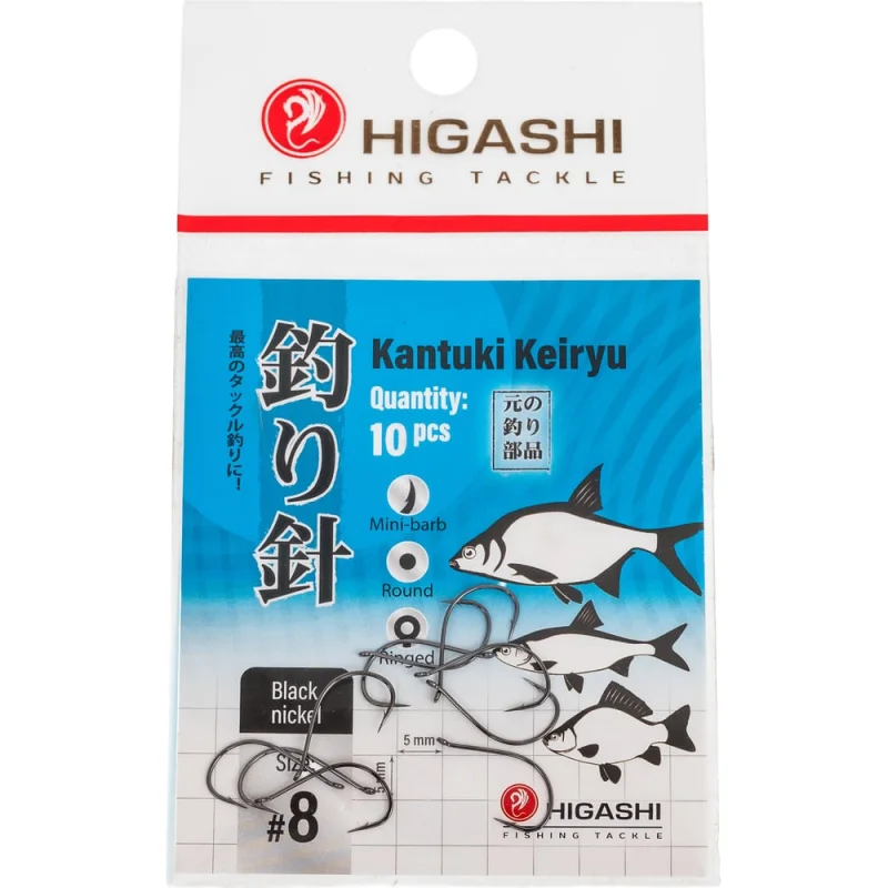 ΠΡΡΡΠΎΠΊ HIGASHI Kantuki Keiryu #8 Black nickel 01369