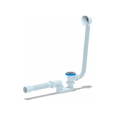 Сифон для ванны АНИ пласт клик клак 1 1/2"х40 EC055S