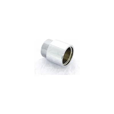 Удлинитель Viega НВ 3/4"х25, хромированная бронза 447304