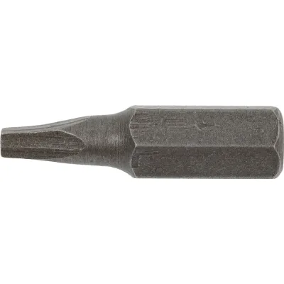 Биты квадратные (108 шт; S1; 2.5x2.5x25 мм; CrV; хвостовик С1/4") CNIC 55131