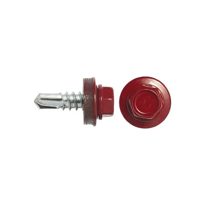 Кровельный саморез SWFS RAL-3003, ZP, 4.8х51 мм, 250 шт. тов-048475