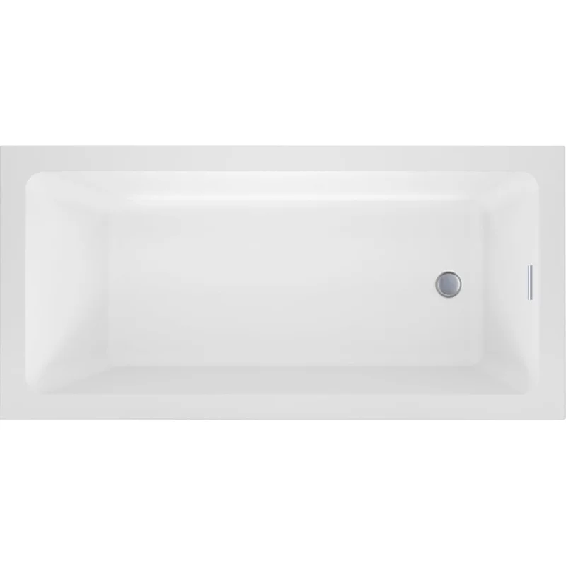 Акриловая ванна Wellsee FreeDom 2.0 150x80 см, в наборе 2 в 1 23300101R