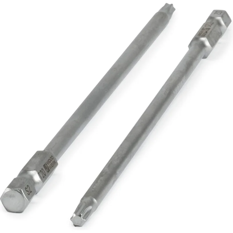 Бита WOODWORK TORX-T20 2 штуки, длина 150 мм TX20-150
