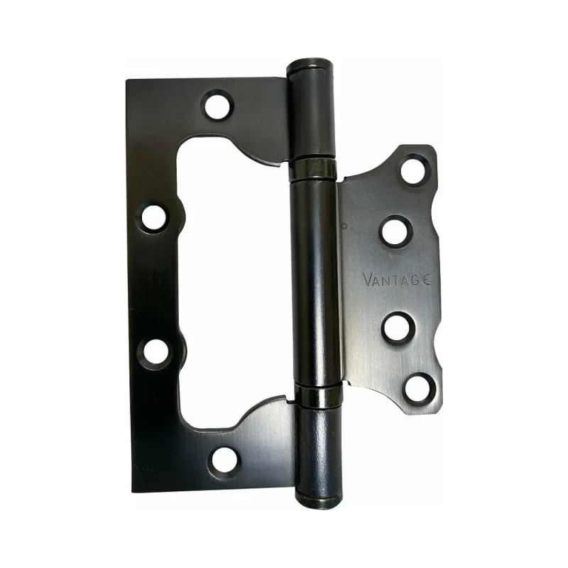 Петля без врезки Вантаж графит, 2 шт. 2BB-GR