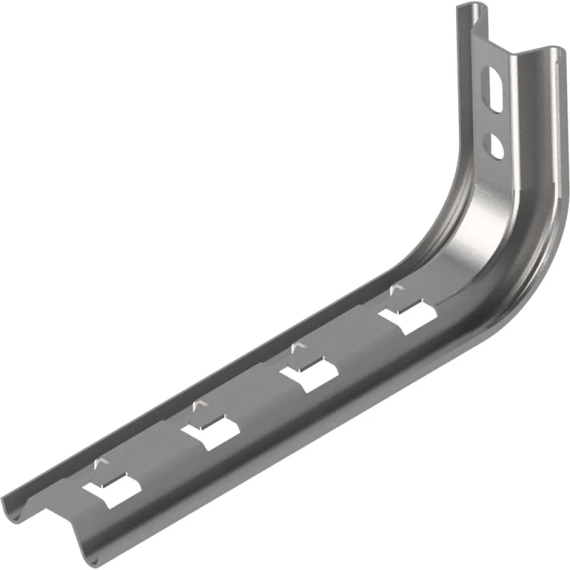 Консоль Система КМ L-образная, безвинтовая, 100 мм INOX304 LO14840 KSLBV100 INOX304