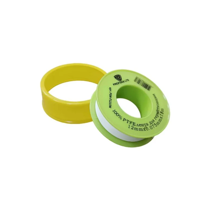 Лента фум Профсан ПСМ 12x0,75 мм, 15 м, белая PSM-F1215W