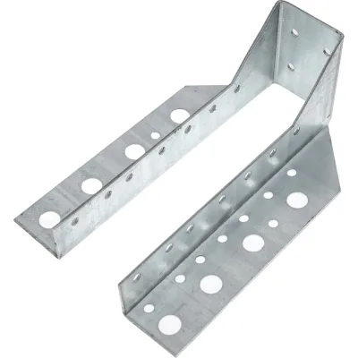 Опора бруса BILTI открытая, 40x170, 20 шт. Б-ОБ-40*170-Х220