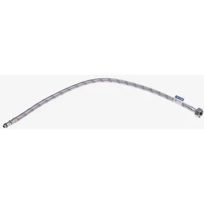 Подводка для смесителя СТМ сталь, 1/2xM10x150 см., короткий штуцер CWFSS150