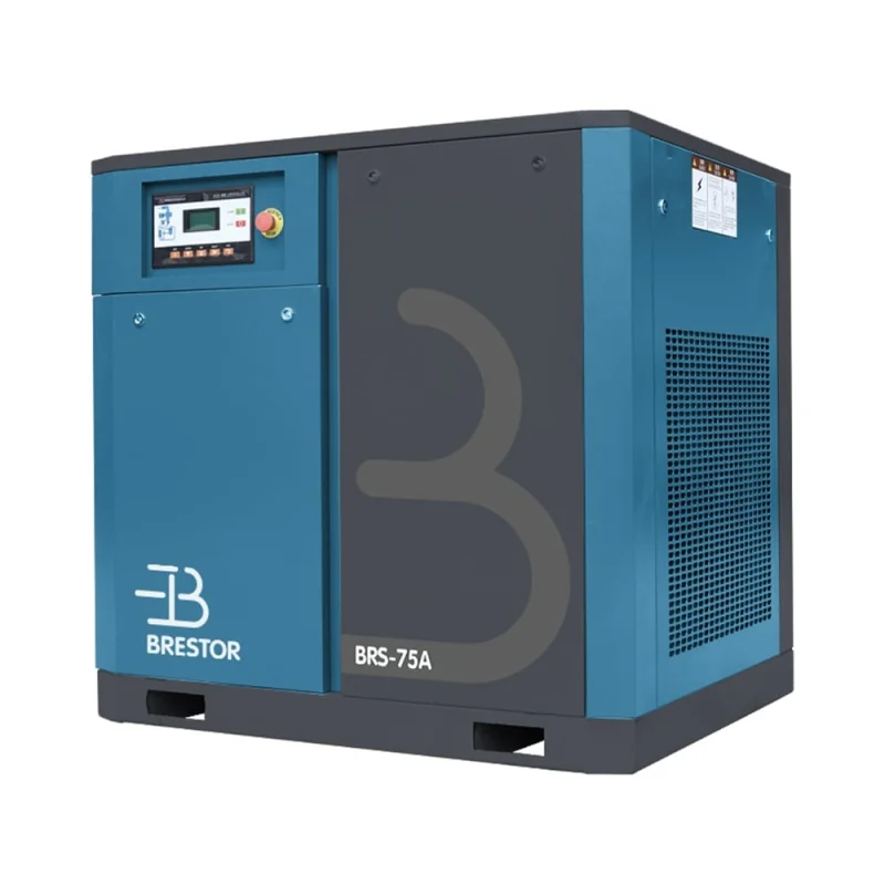 Компрессор винтовой Brestor BRS-75A (11,2м3/мин при 10бар; маслозаполненный) S75A10