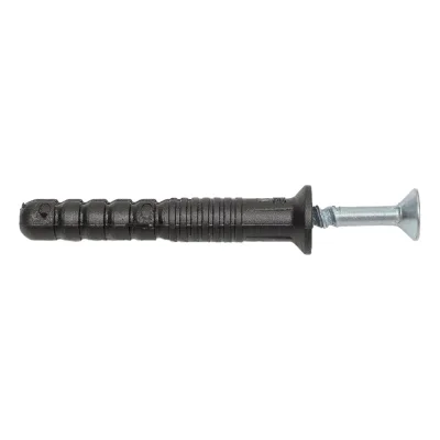 Дюбель-гвоздь INTERFIX 6 L40, потайной борт, быстрый монтаж ПП. 200 шт 318