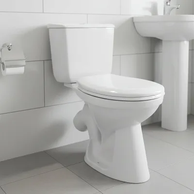 Унитаз-компакт Santek БРИЗ 1.WH20.2.569, 00000045275 1WH202569