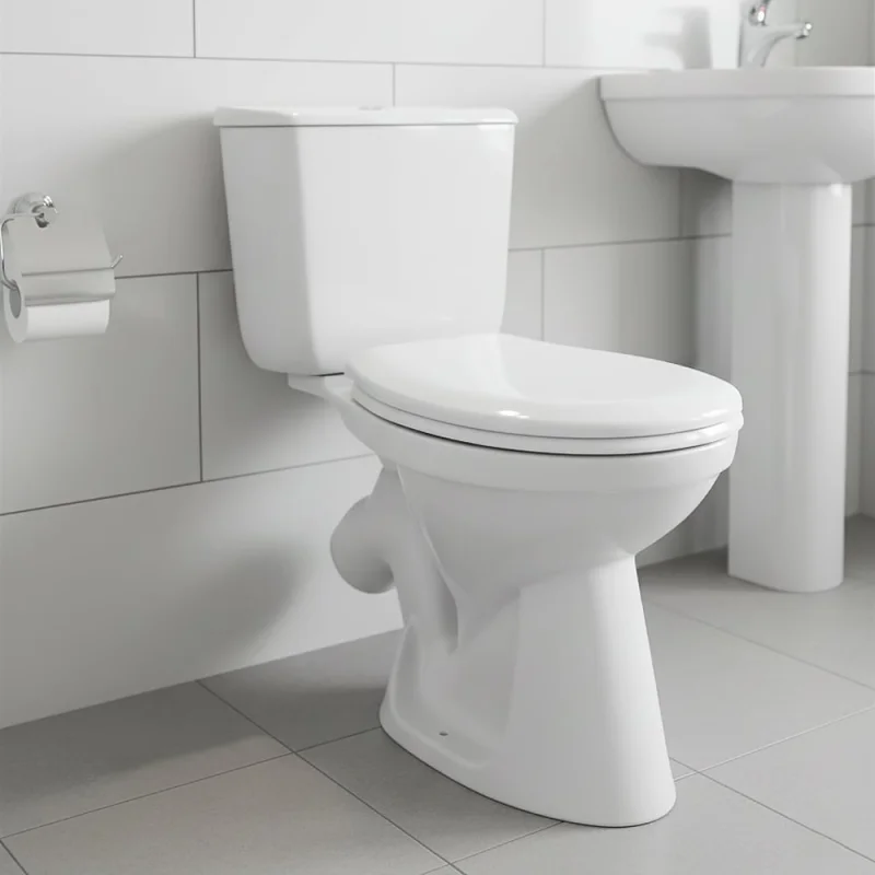 Унитаз-компакт Santek БРИЗ 1.WH20.2.569, 00000045275 1WH202569