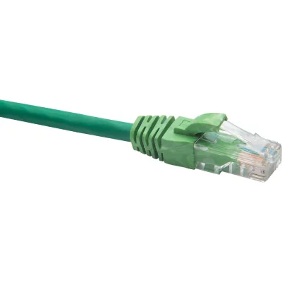 Коммутационный шнур DATAREX u/utp, категория 5e, lszh, нга-hf, 0,5 м, зеленый DR-181205
