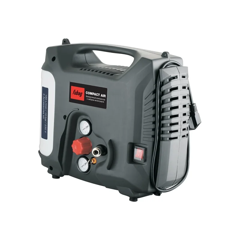 ΠΠΎΠΌΠΏΡΠ΅ΡΡΠΎΡ FUBAG Compact Air + Π½Π°Π±ΠΎΡ ΠΈΠ· 5 ΠΏΡΠ΅Π΄ΠΌΠ΅ΡΠΎΠ² 6412320