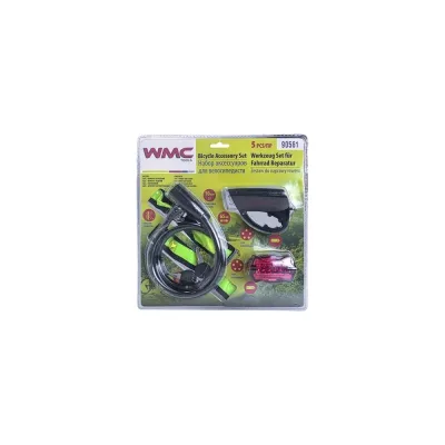 Набор аксессуаров для велосипеда WMC TOOLS 5 предметов в блистере WMC-90561(50438)