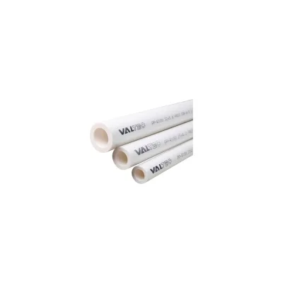 Труба Valtec PP- R, PN 20, 20 MM /белый, (2м) VTp.700.0020.20.02