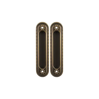 Ручка для раздвижных дверей ARMADILLO SH.CL152.010 (SH010/CL) BB-17 коричневая бронза 33759