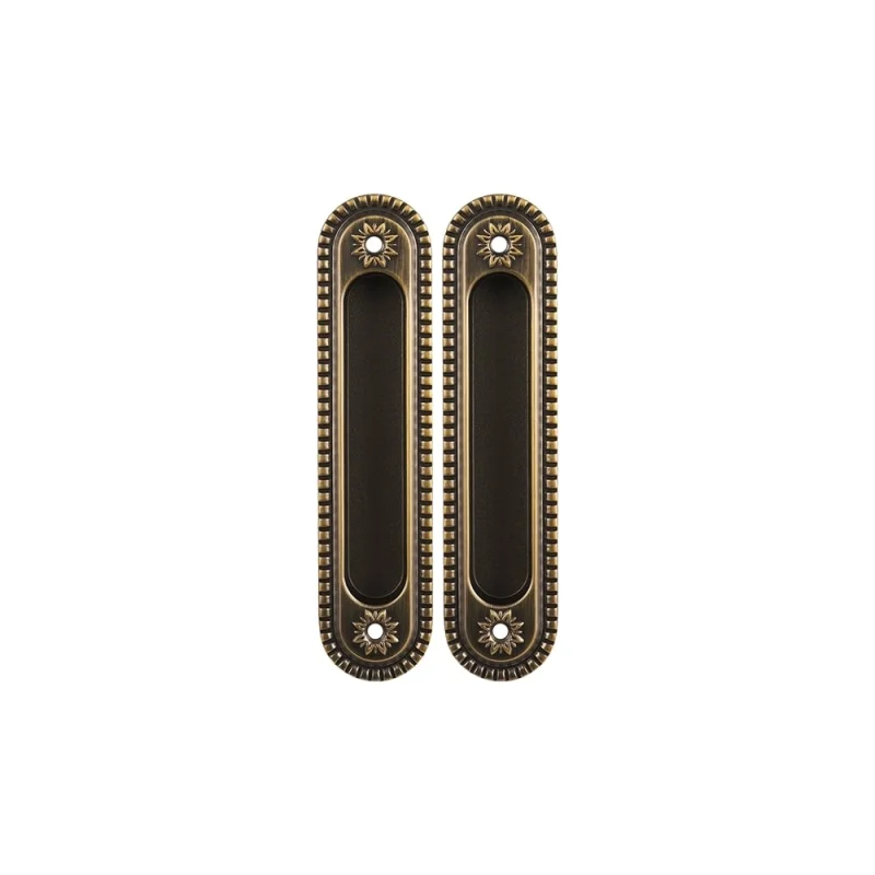 Ручка для раздвижных дверей ARMADILLO SH.CL152.010 (SH010/CL) BB-17 коричневая бронза 33759