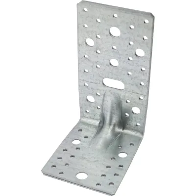 Усиленный уголок Rock RKP61 105х170х90х3 мм 10 шт. 402617