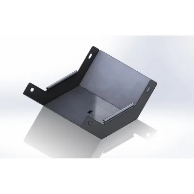 Угол внутренний (подъем) CABLIDERTRAYS замковый 90 град, оцинкованный ЛМЗП-150х50-1,0-90