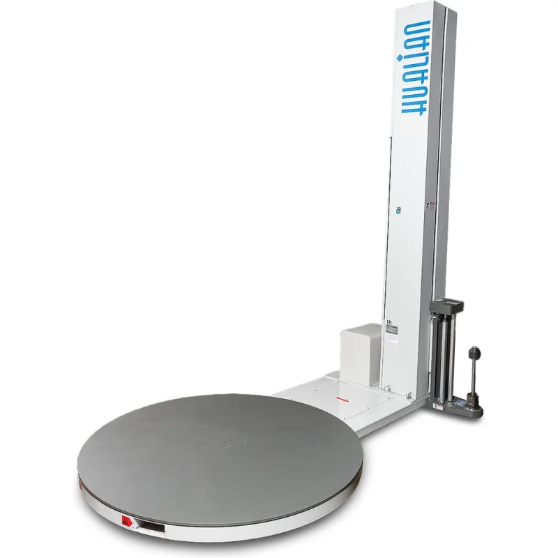 Паллетоупаковщик HUALIAN HL-1500E Economical с механическим натяжением 00-00009742