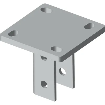 Страт подвес УМС Strut 120x120 мм, одинарный SPO