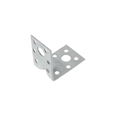Усиленный крепежный уголок BEFAST 50х35 мм, 20 шт. KUU0503520S