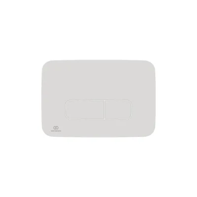Механическая панель смыва Ideal Standard R0123AC OLEAS M3 белая УТ003906