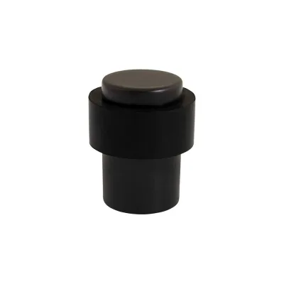 Дверной напольный упор FUARO STOPPER/14 (DS-14) BL-24 черный 43243