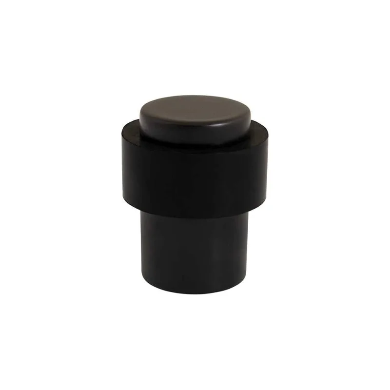 Дверной напольный упор FUARO STOPPER/14 (DS-14) BL-24 черный 43243