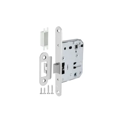 Врезная защелка FUARO PLASTP82-50 (P82-50) CP хром 36389