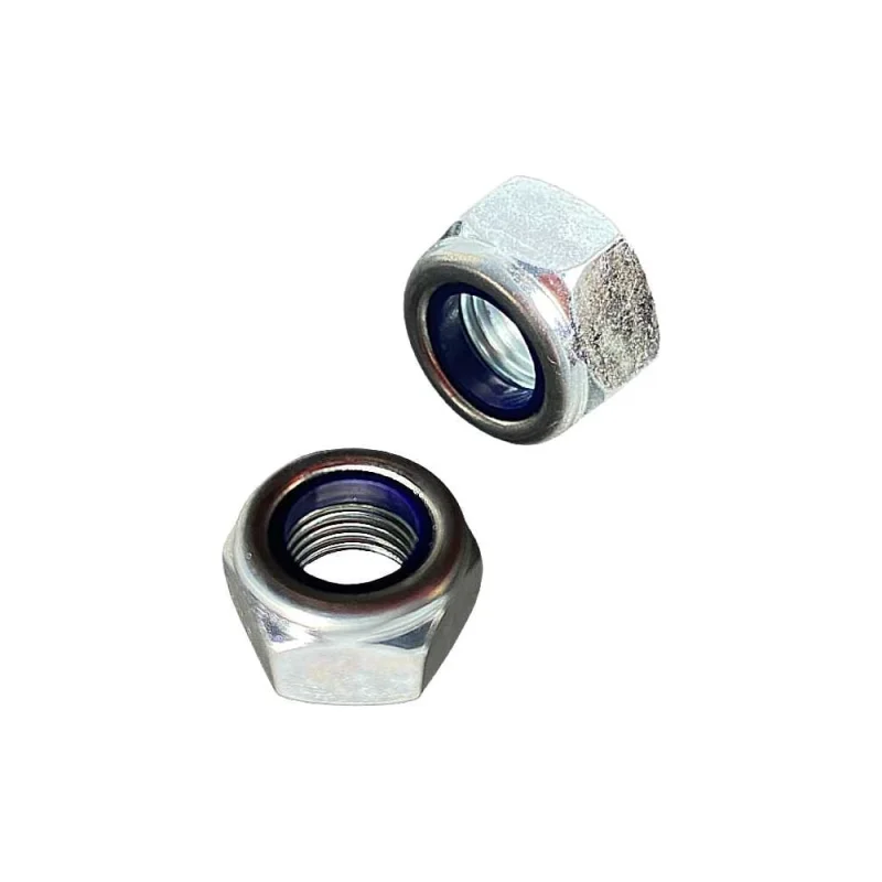 Гайка 23 болта М8x1 мелкая резьба к.п.8 ОЦ DIN985, 10 шт. ОФ015810