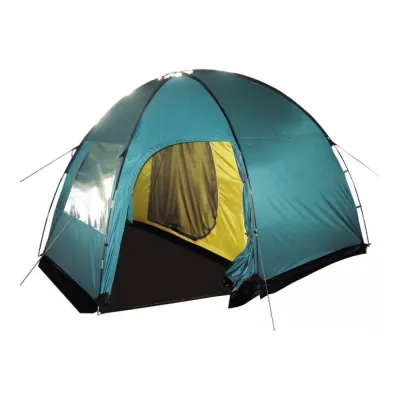 Палатка Tramp Bell 3 V2 зеленый TRT-80