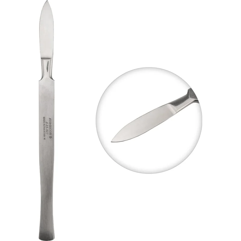 Средний остроконечный скальпель REXANT СО-03 150 мм 12-4303-8
