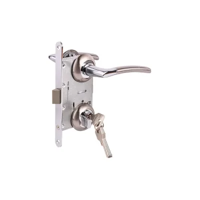 Замок врезной MARLOK 85/5406-ЦМ60 межосевое 85 мм (Тип 4) SN (никель) 029144