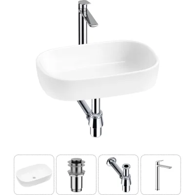 Накладная раковина для ванной Lavinia Boho комнаты Bathroom Sink в наборе 4 в 1 20217399R