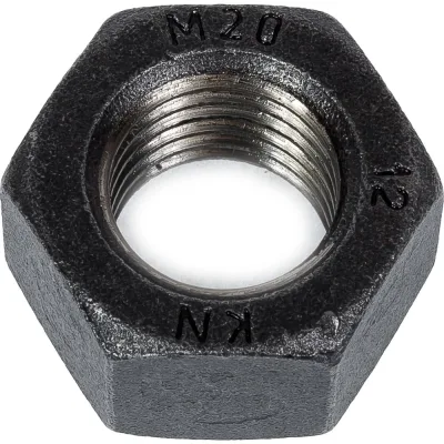Высокопрочная гайка DINFIX M 20, класс прочности 12, DIN 934, 10 шт. 00-0004255