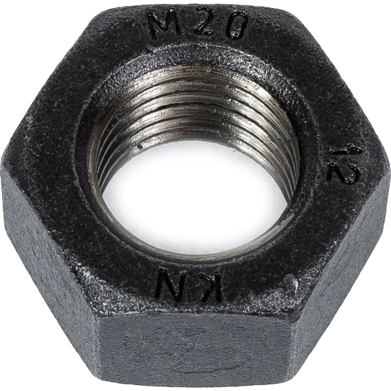 Высокопрочная гайка DINFIX M 20, класс прочности 12, DIN 934, 10 шт. 00-0004255