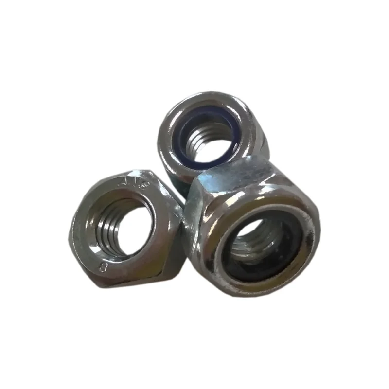 Самоконтрящаяся гайка ZAMETAL М12 пр. 8.0, DIN 985, оц. 250 шт. ZA518927