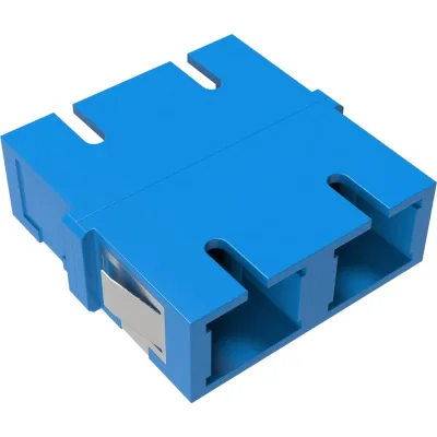 Адаптер DKC sc/upc-duplex top, os2, синий RNFA9UDSC