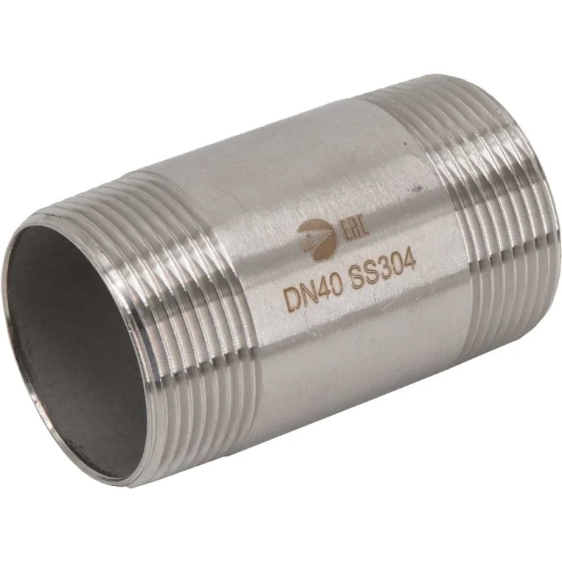 Бочонок нержавеющий NEWKEY AISI304 DN40 (1_1/2), (CF8), PN16 NK-DBM40/4