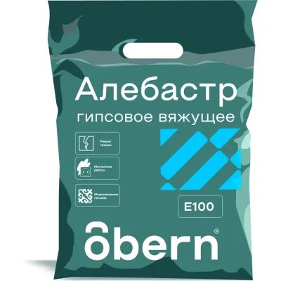 Алебастр Obern 3 кг 24054