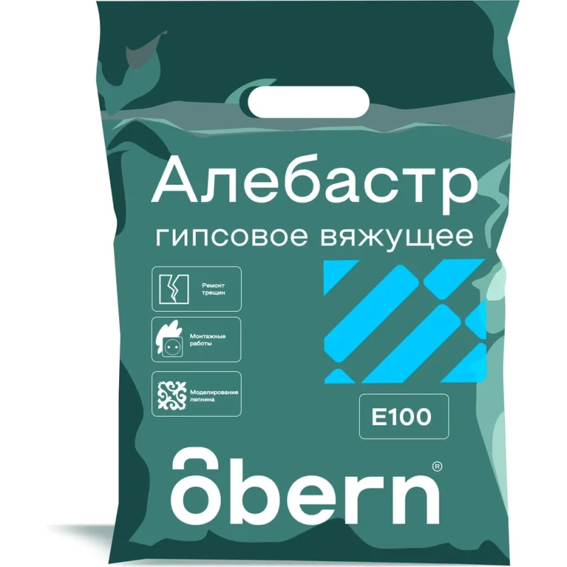 Алебастр Obern 3 кг 24054